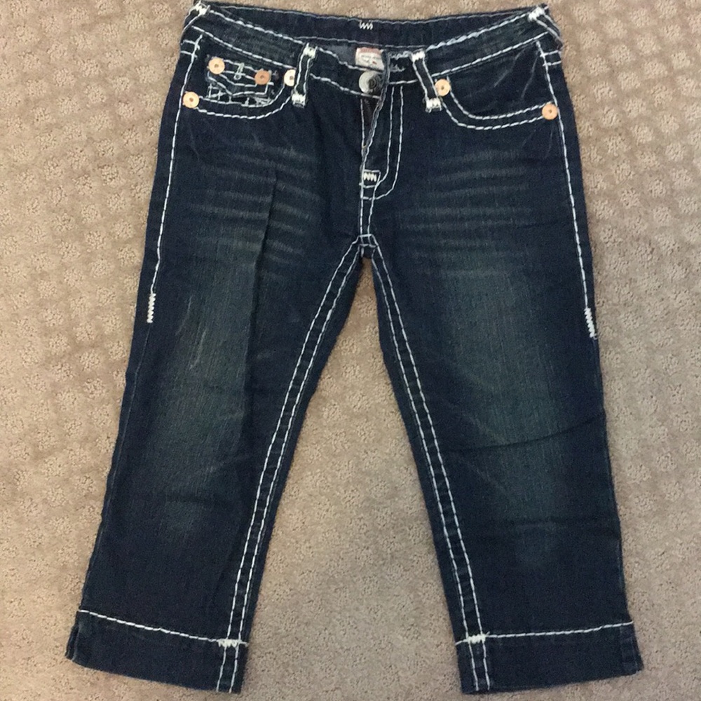 True Religion Brand Capris